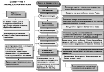 Справка о наличии или отсутствии процедуры банкротства в отношении юридического лица